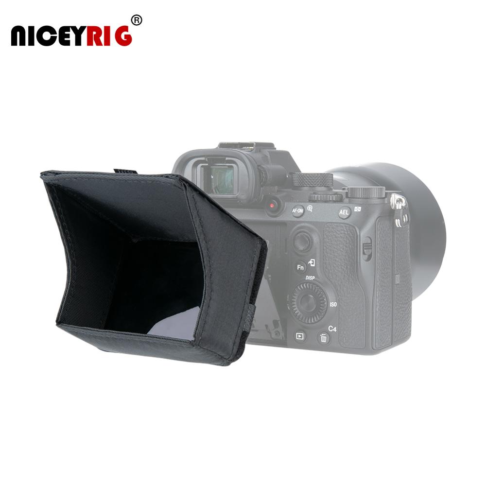 Sony Camera A7 Iv - Niceyrig 소니 카메라용 경량 후드, 소니