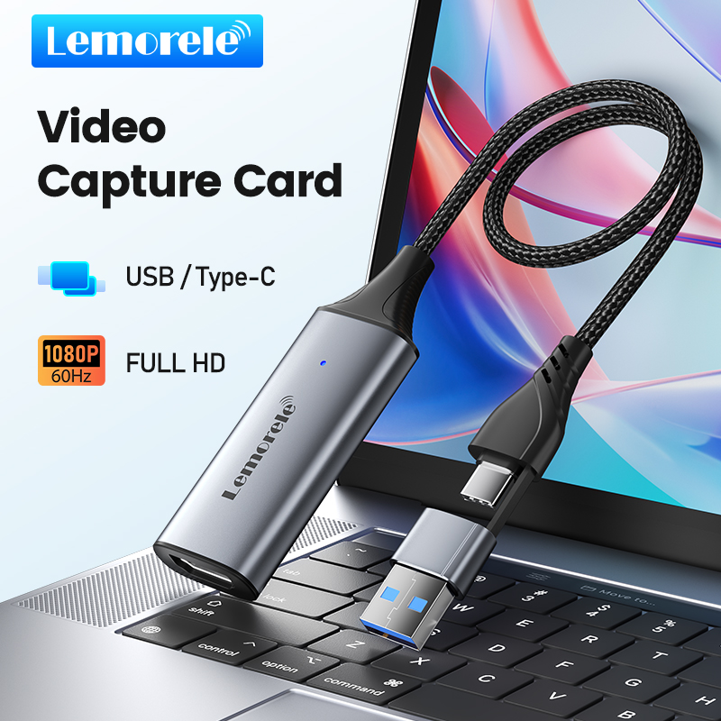 Photography With Mobile - Lemorele USB 2.0 비디오 캡처 카드