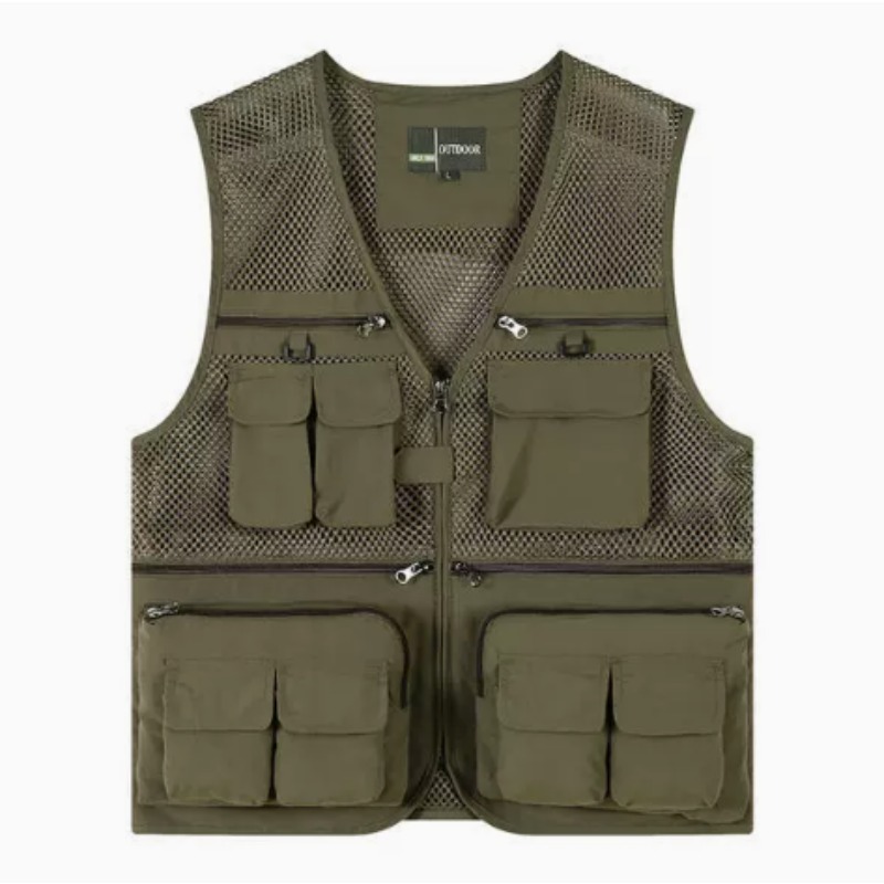 Photography Vest - 야외 낚시 조끼 빠른 건조 통기성