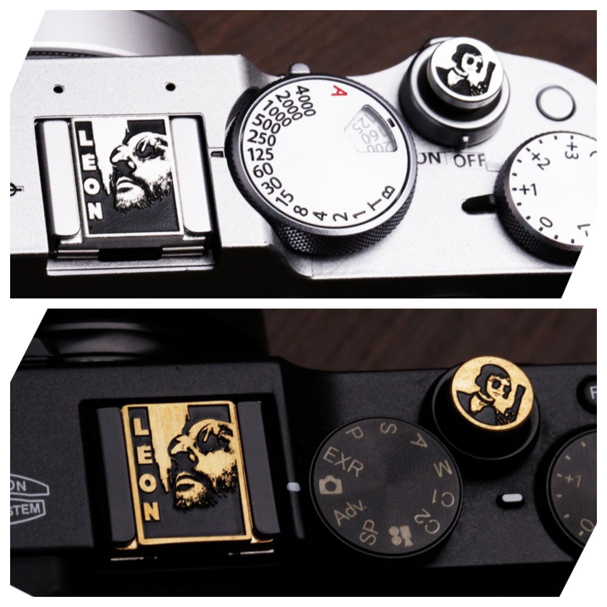 Fujifilm Camera X-T5 - 카메라 셔터 릴리즈 버튼 카메라 핫슈