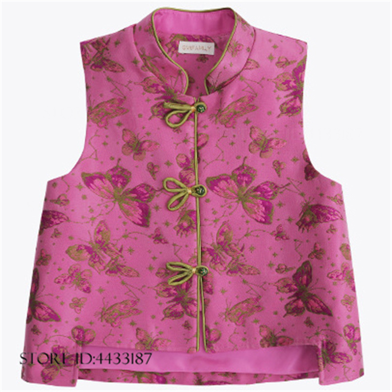 Photography Vest - 어린이 새로운 중국 스타일 당나라 옷