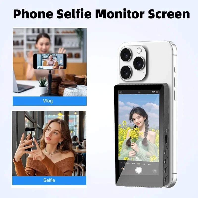Photography With Mobile - 무선 모니터 후면 카메라 스크린 스마트폰