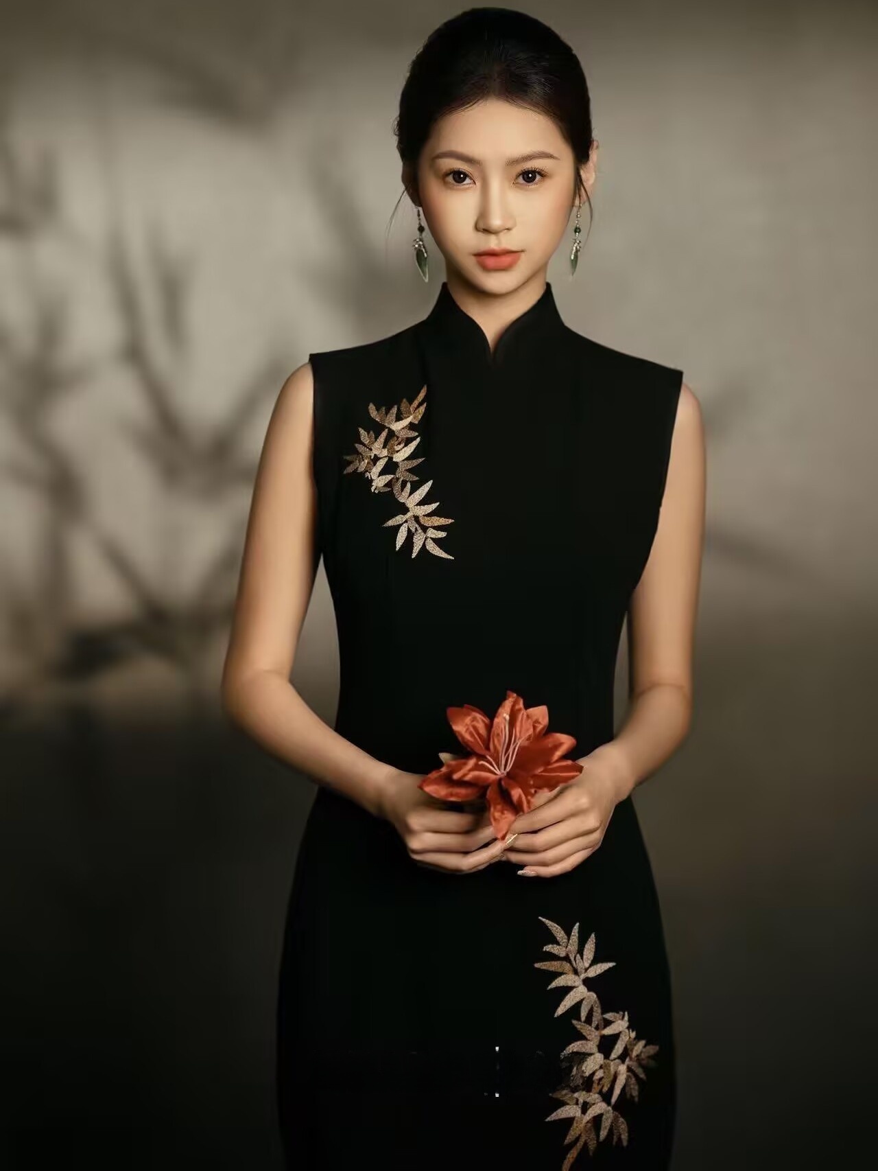 블랙 포트레이트 사진 스튜디오 중국풍 예술 사진 의상  - Photography Class 리뷰 및 가격