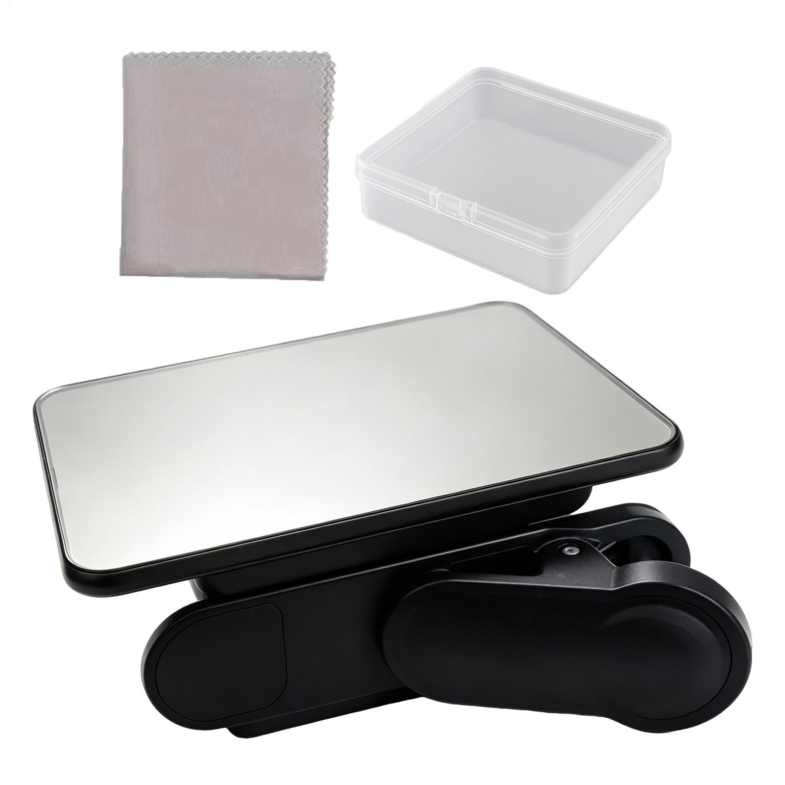 휴대폰 카메라 반사 거울 클립 스카이 미러 효과 렌즈  - Photography Kit 리뷰 및 가격