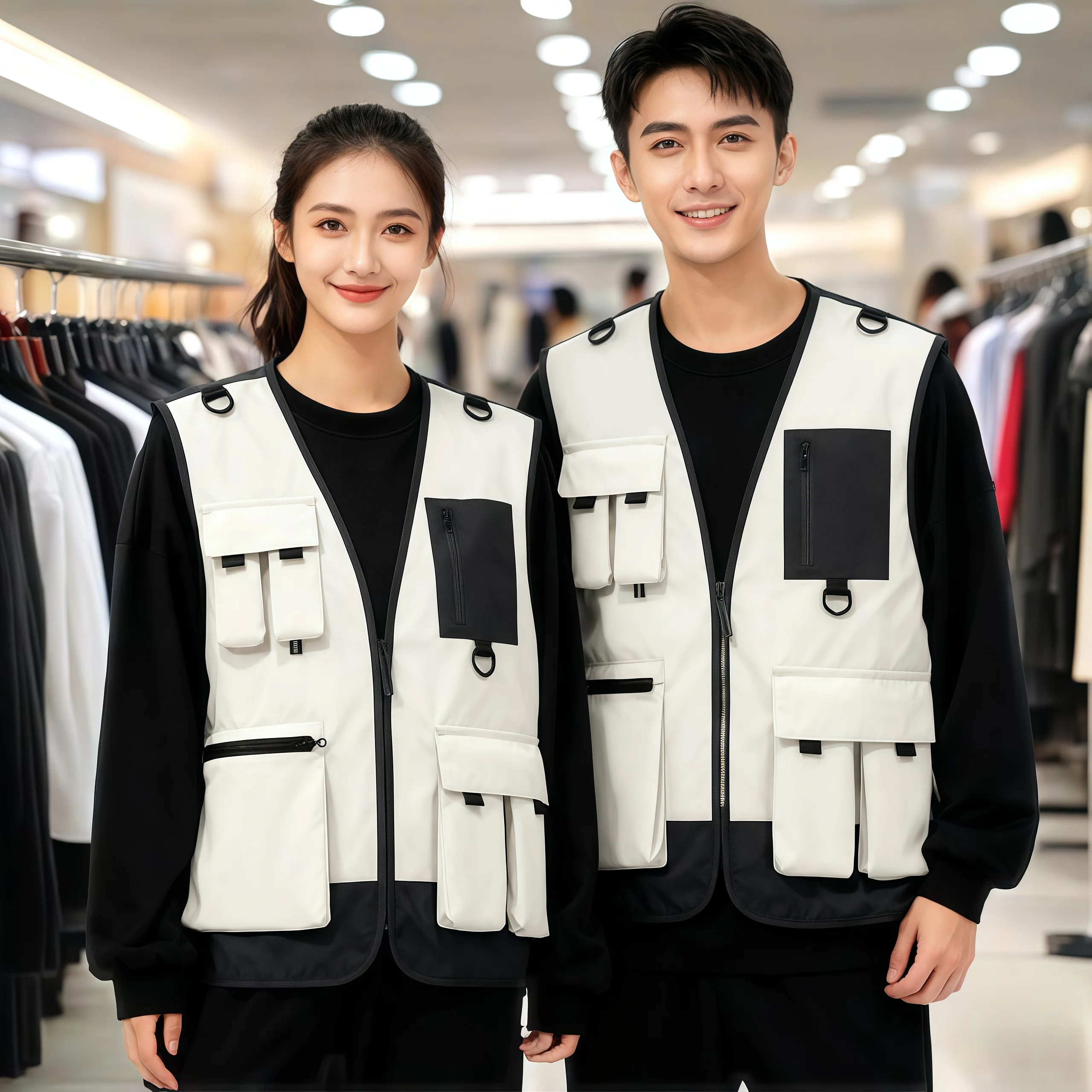 2026 봄 여름 V넥 멀티 포켓 팀 작업복 자켓 맞춤 - Photography Vest 리뷰 및 가격