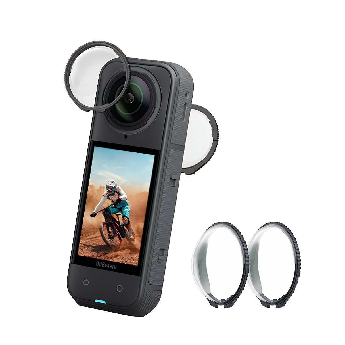 Insta360 ONE X5/X4/X3/X2용 듀얼 렌 - Insta360 Camera X3 리뷰 및 가격