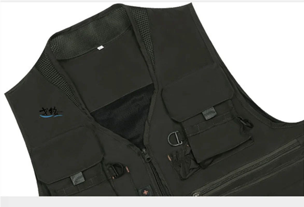 남성용 야외 빠른 건조 통기성 얇은 낚시 조끼, 대형  - Photography Vest 리뷰 및 가격