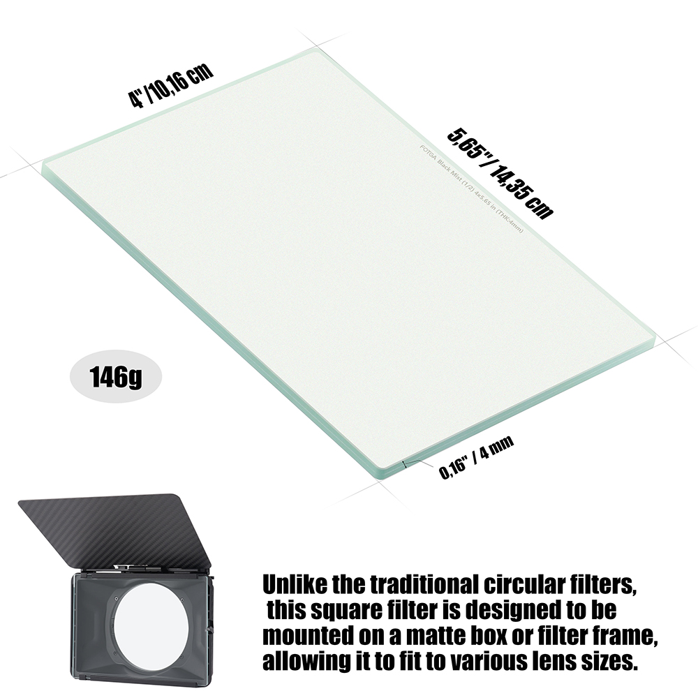 블랙 미스트 필터 4x5.65