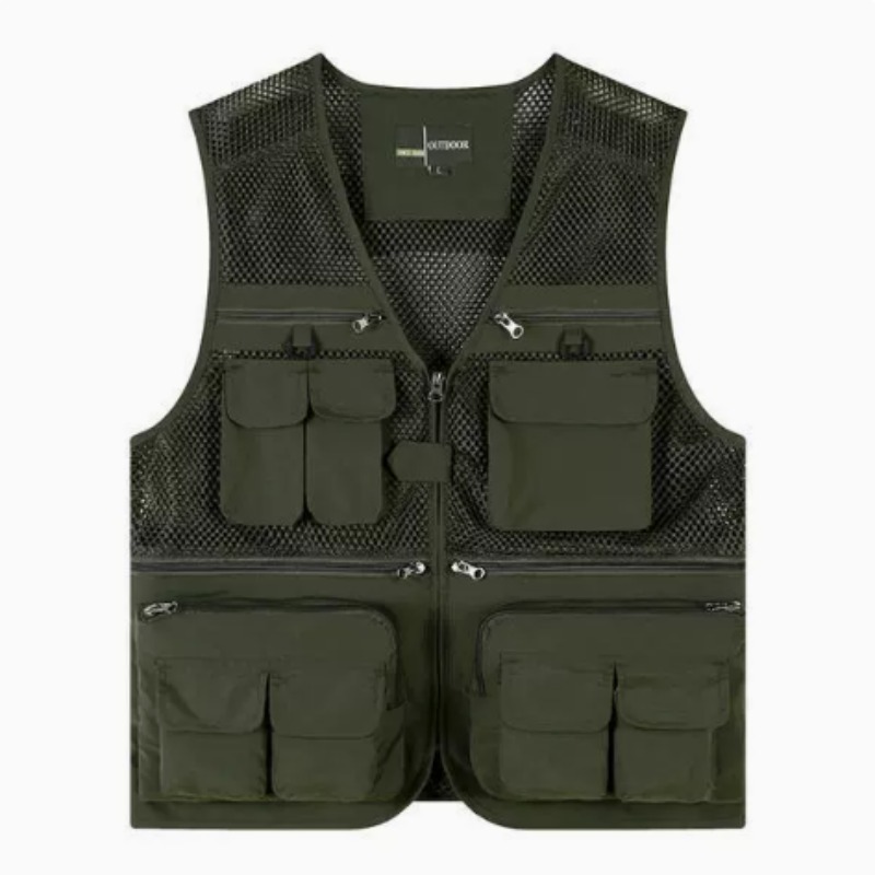 야외 낚시 조끼 빠른 건조 통기성 멀티 포켓 메쉬 재킷 - Photography Vest 리뷰 및 가격