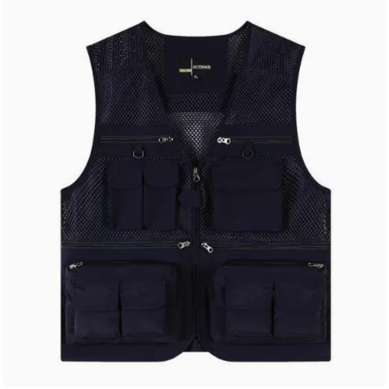 야외 낚시 조끼 빠른 건조 통기성 멀티 포켓 메쉬 재킷 - Photography Vest 리뷰 및 가격