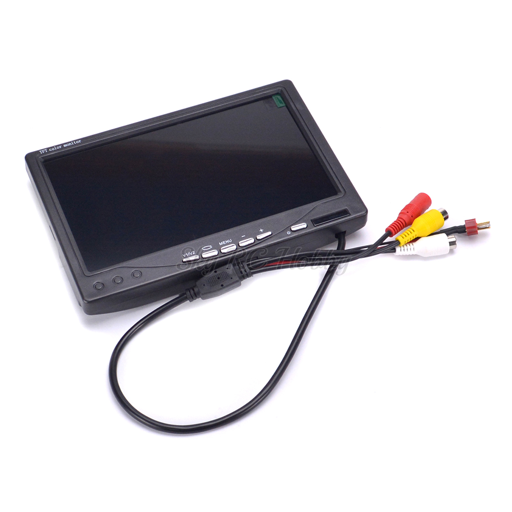 새로운 7 인치 LCD TFT 1024x600 모니터  - Photography Quotes 리뷰 및 가격