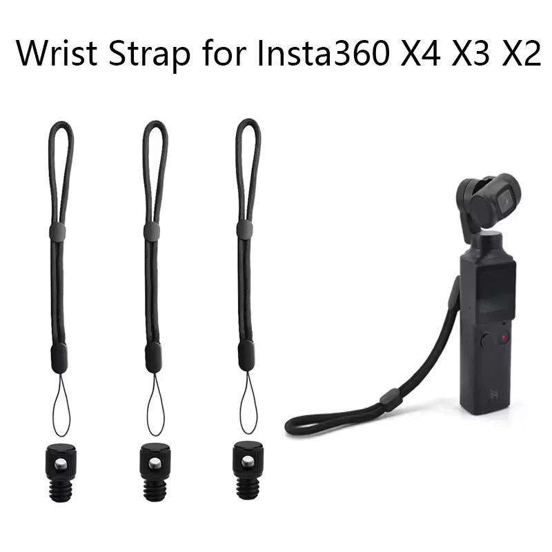 인스타360 X4 X3 X2용 1/4 나사 손목 스트랩 - Insta360 Camera X3 리뷰 및 가격
