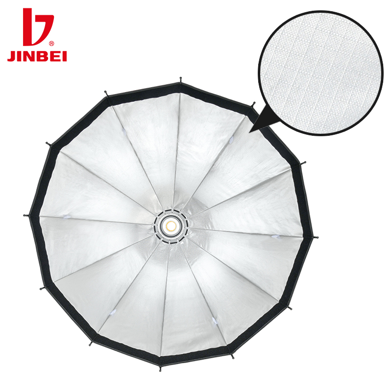 진베이 65 퀵 오픈 파라볼릭 플라이오 소프트박스 보웬 - Photography Kit 리뷰 및 가격