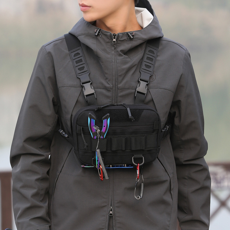 전술 가슴 장비 배낭 캠핑 정찰 키트 가방 몰리 조끼  - Photography Vest 리뷰 및 가격