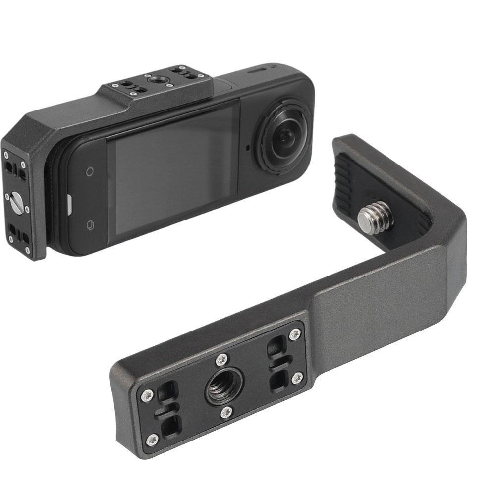 Insta 360 X3/X4/X5용 퀵 릴리스 브래킷  - Insta360 Camera X3 리뷰 및 가격