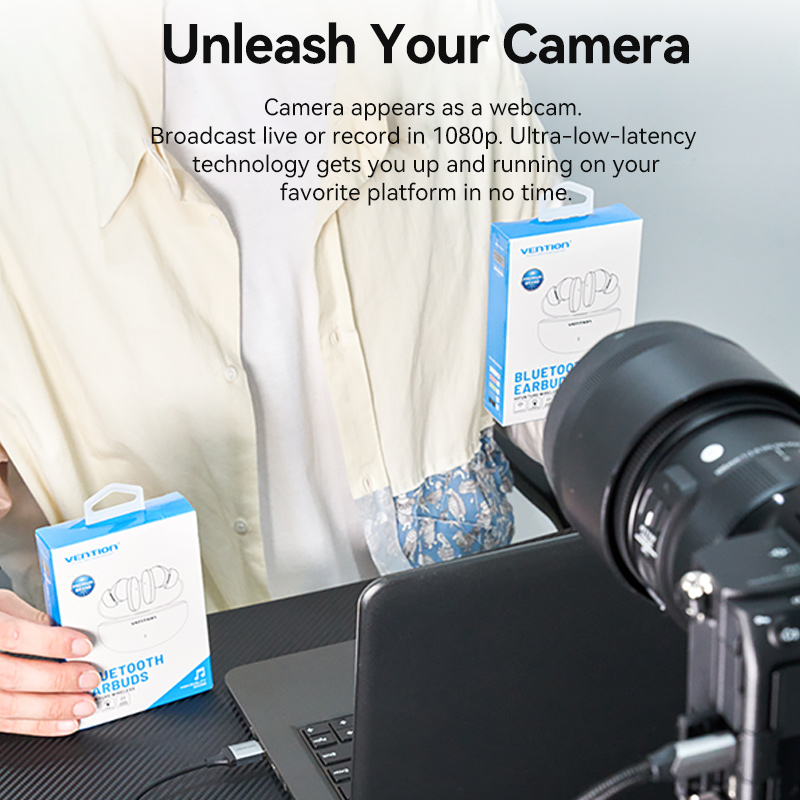 Vention 비디오 캡처 카드 4K HDMI to U - Photography With Mobile 리뷰 및 가격