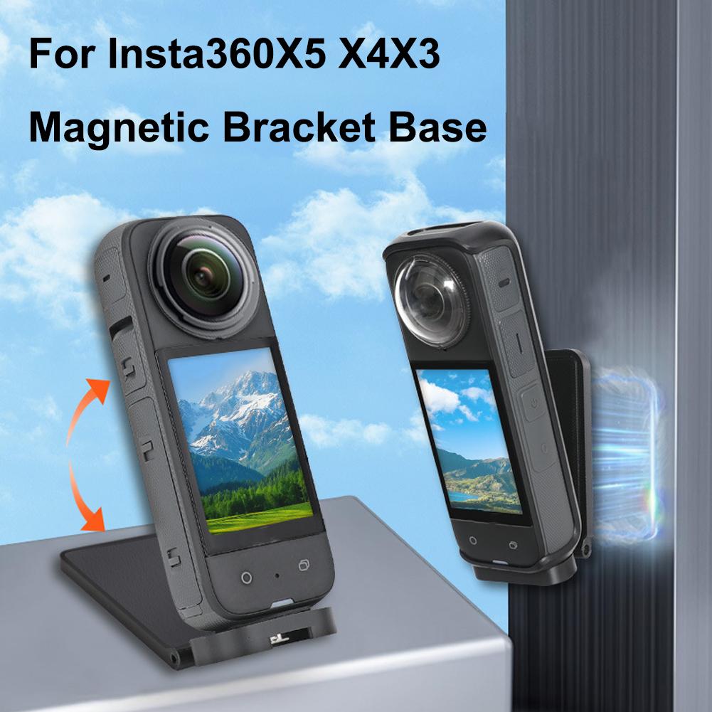 Insta360 X5 X4 X3 액션 카메라용 자석 백 - Insta360 Camera X3 리뷰 및 가격