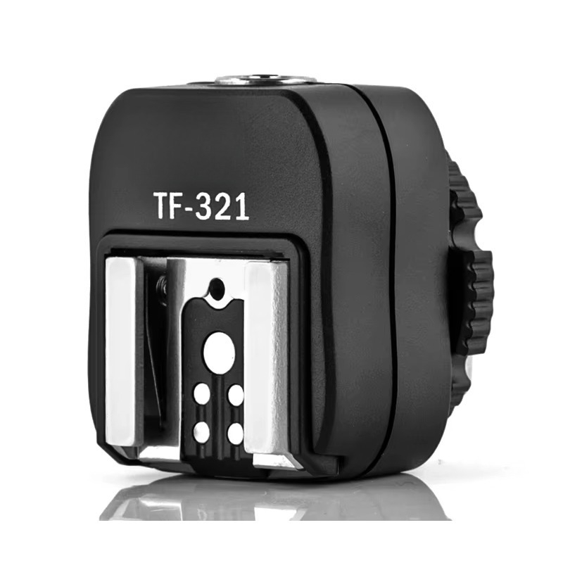 TTL 핫슈 플래시 어댑터 TF-321 신호 변환기 카 - Speedlite Flash External 리뷰 및 가격