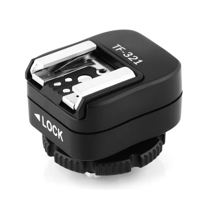 TTL 핫슈 플래시 어댑터 TF-321 신호 변환기 카 - Speedlite Flash External 리뷰 및 가격