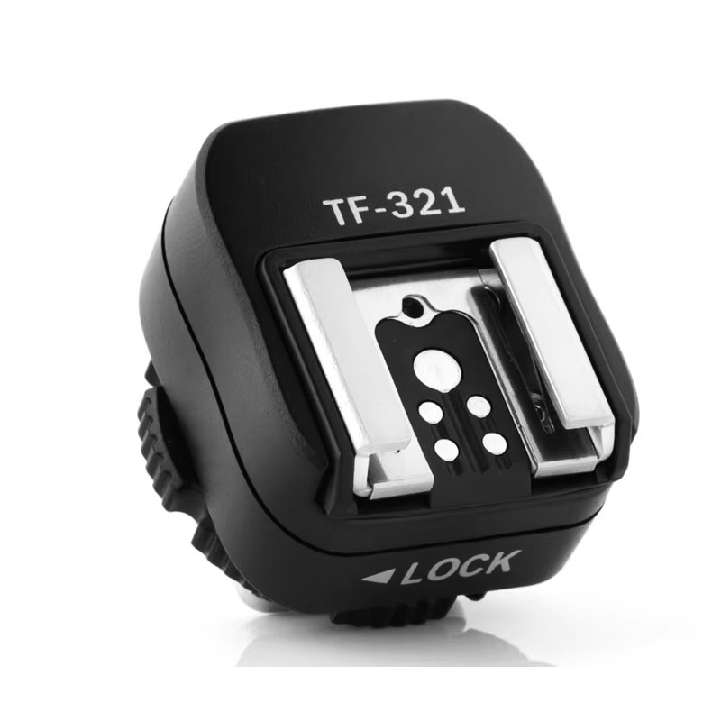 TTL 핫슈 플래시 어댑터 TF-321 신호 변환기 카 - Speedlite Flash External 리뷰 및 가격