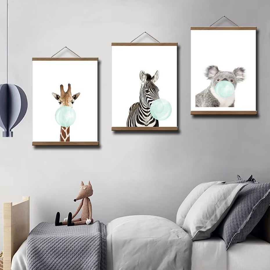 21-90cm 자석 나무 사진 포스터 걸이 액자 사진  - Photography Types 리뷰 및 가격