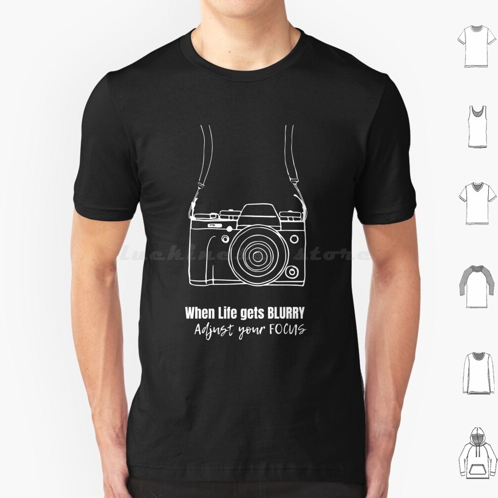 사진 인스피로션 디자인 티셔츠 빅 사이즈 100% 면  - Photography Quotes Short 리뷰 및 가격
