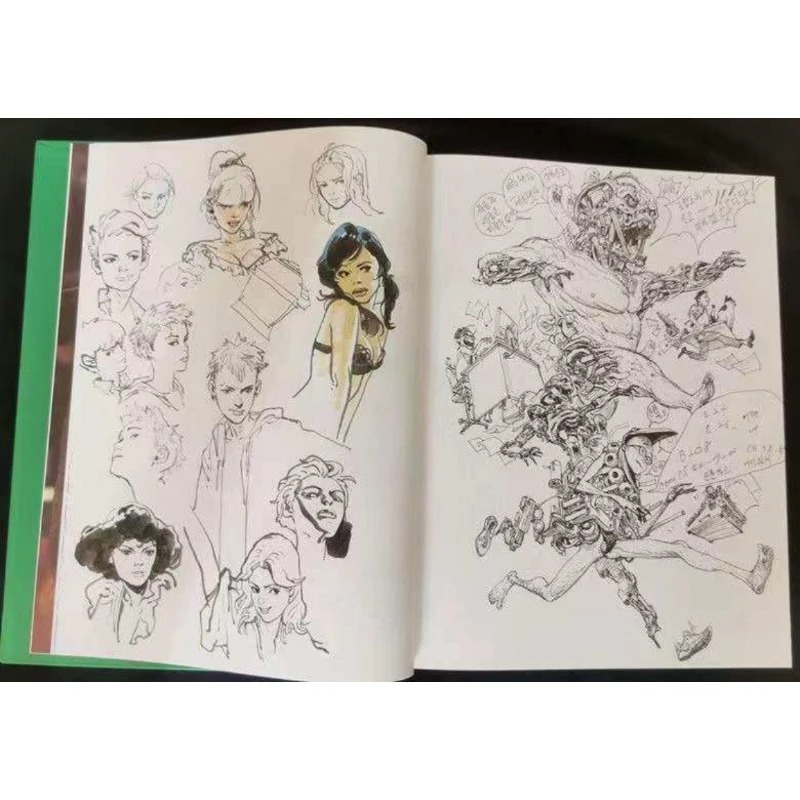 한국 예술가 김정기의 아트북 2018 작품집 원고 그림 - Photography Book 리뷰 및 가격