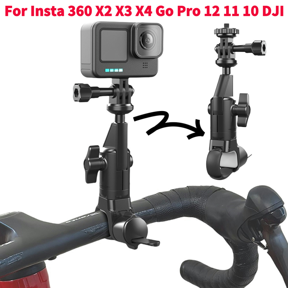 오토바이 자전거 핸들 바 거치대 360 회전 오토바이  - Insta360 Camera X3 리뷰 및 가격