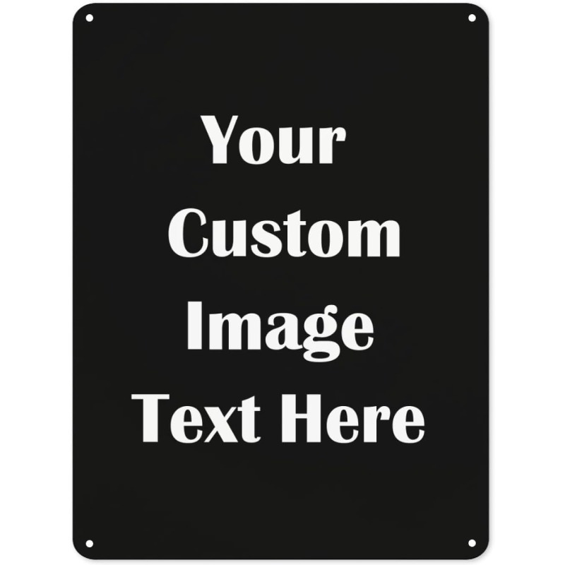 맞춤형 레트로 금속 간판 - 사진, 문구, 브랜드로 맞 - Photography Quotes 리뷰 및 가격