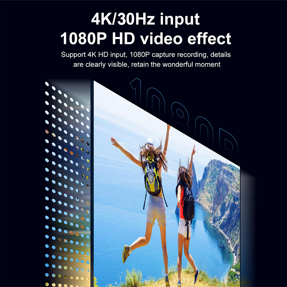 4K HDMI 호환 USB 비디오 캡처 카드 1080P - Photography With Mobile 리뷰 및 가격